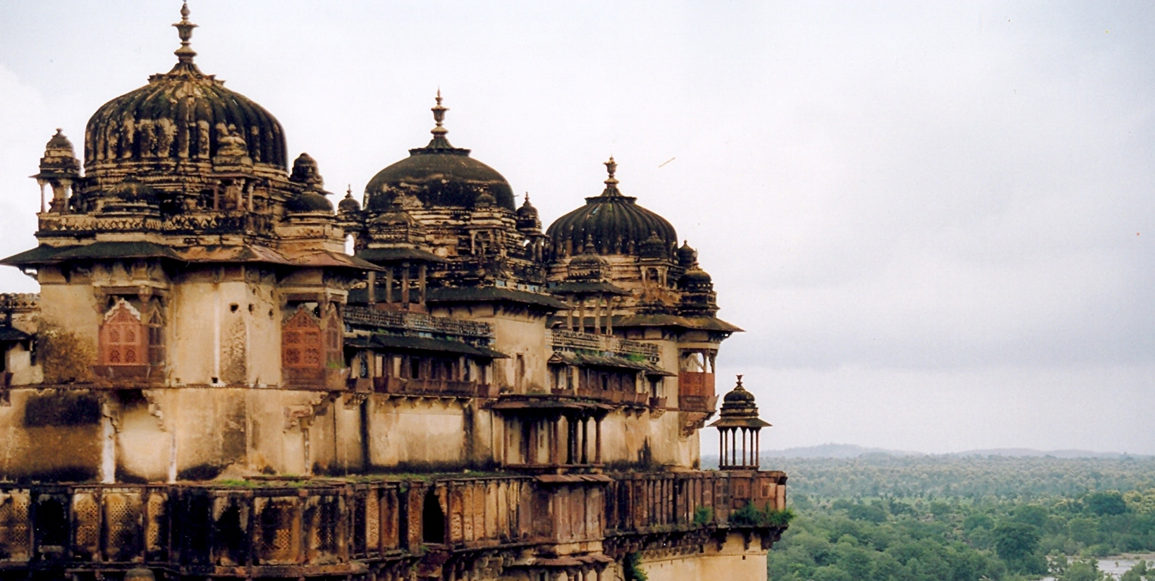 Orchha Palace